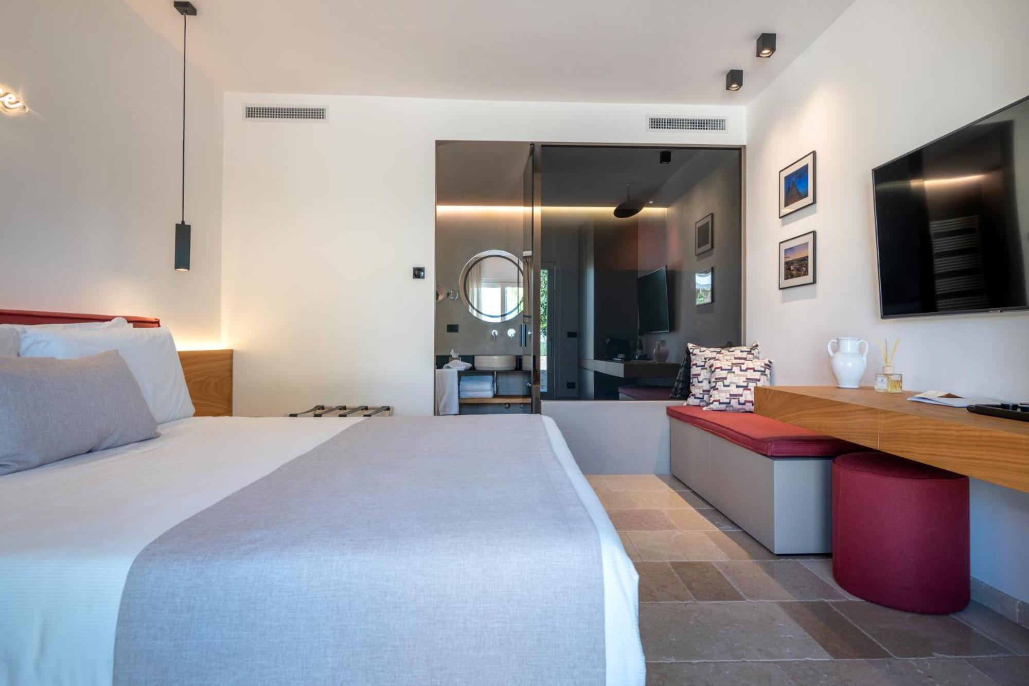 Bed and Breakfast Essenza Relais Contemporaneo Чистерніно Екстер'єр фото